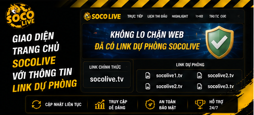 Hướng dẫn truy cập Socolive khi bị chặn hiệu quả