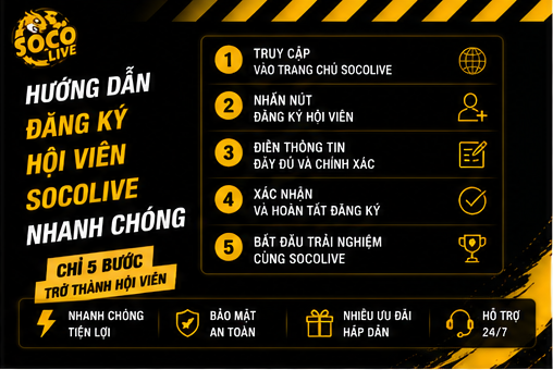 Trải nghiệm xem livestream chất lượng cao tại Socolive