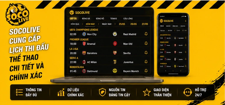 Biểu tượng thương hiệu Socolive trong bối cảnh lịch sử hình thành
